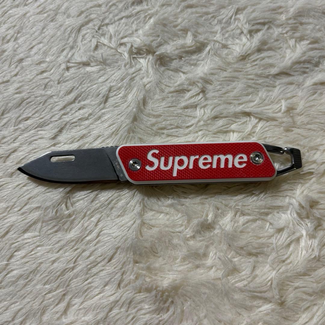 小物 SUPREME TRUE Modern Keychain Knife Spring/Summer 2022 Preview – Supreme