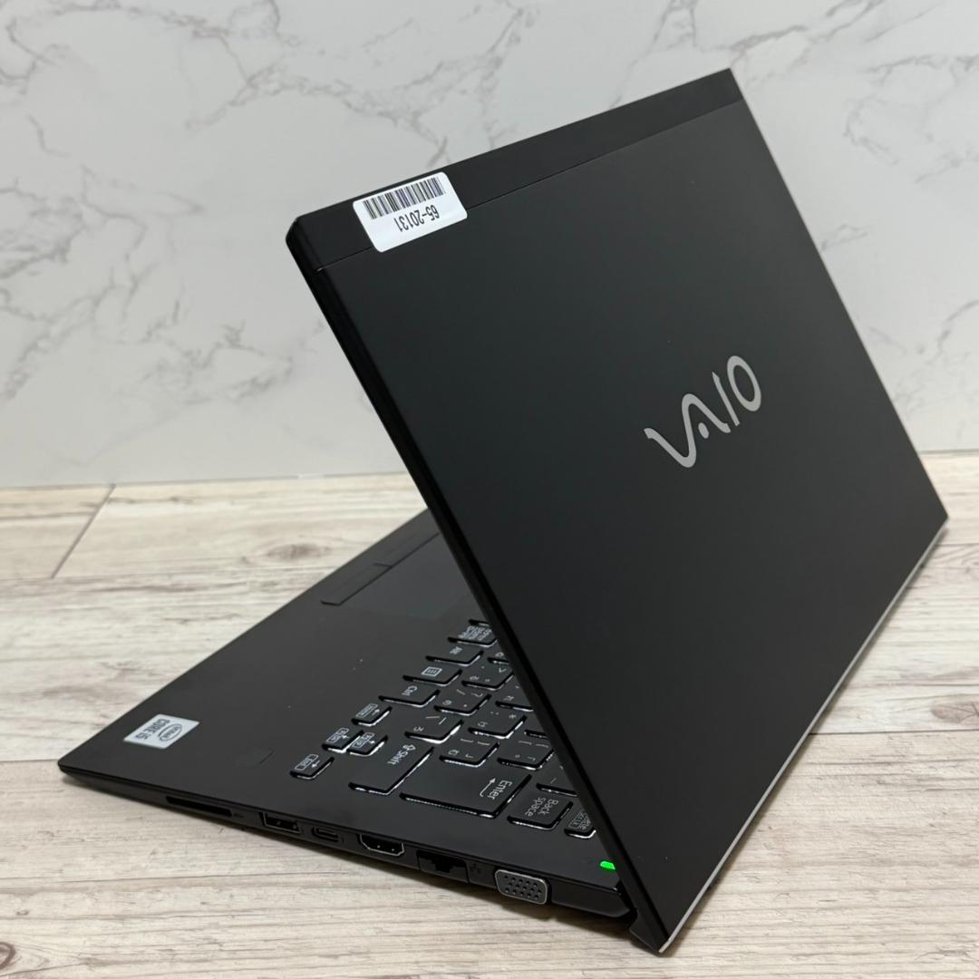 VAIO Pro PG VJPG138 SSD第10世代i5 動作確認済み！ - メルカリ