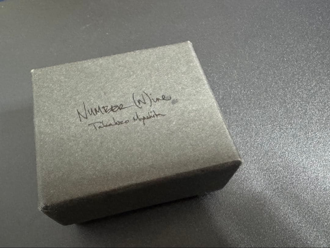 ナンバーナイン×ジャムホームメイド ハート涙ブローチ 美品】NUMBER (N)INE ナンバーナイン ジャムホームメイド ブローチ