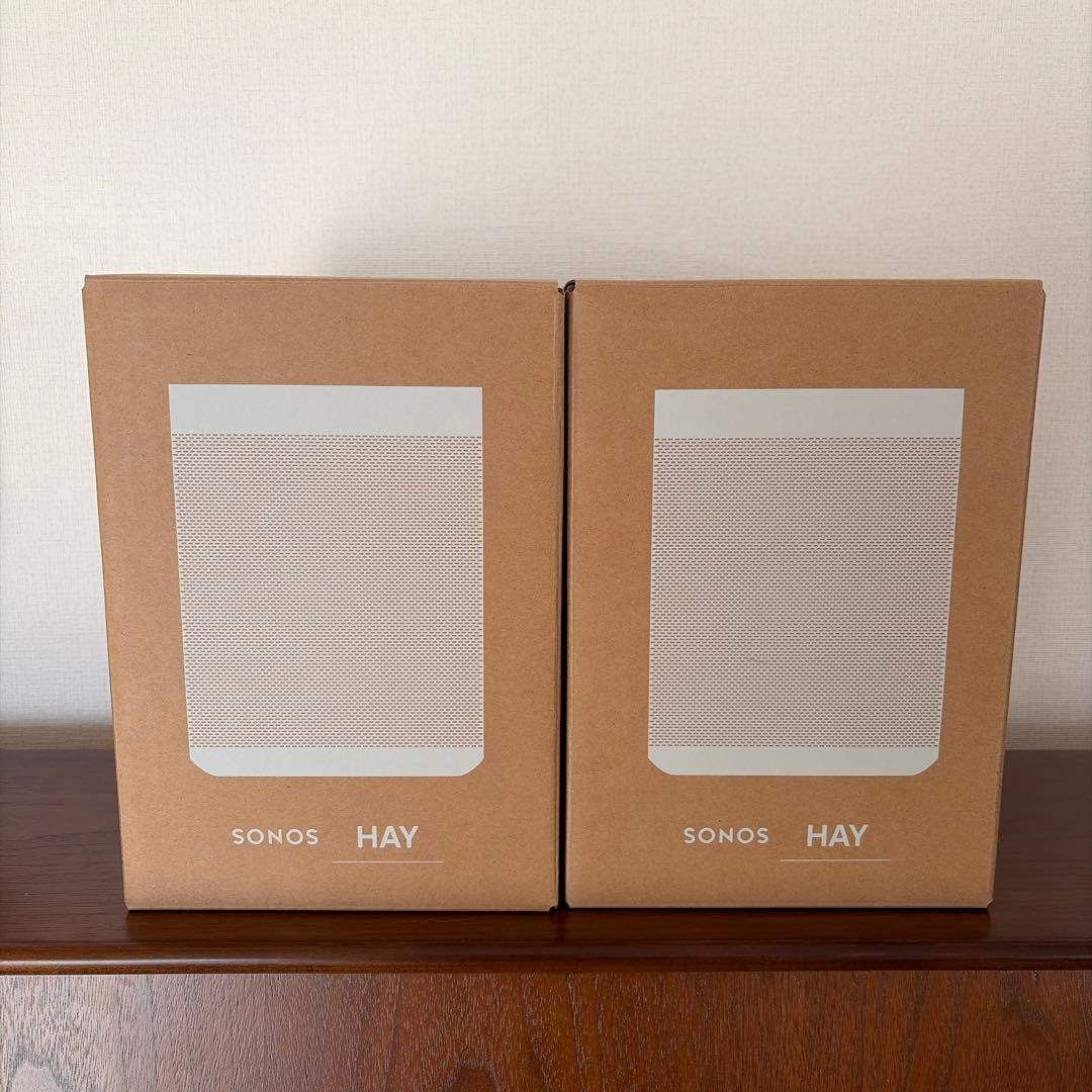 Sonos One x HAY ライトグレー 2台セット - メルカリ
