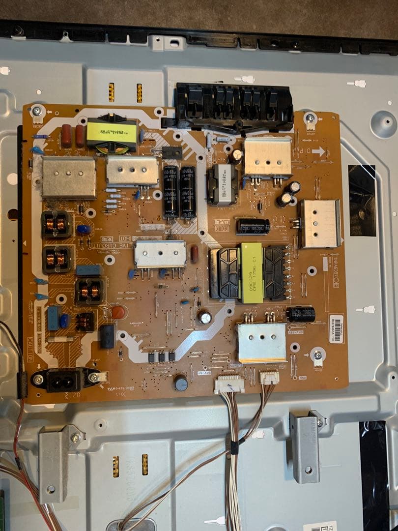 パナソニック 43V型 液晶テレビ ビエラ TH-43EX600 基盤セット