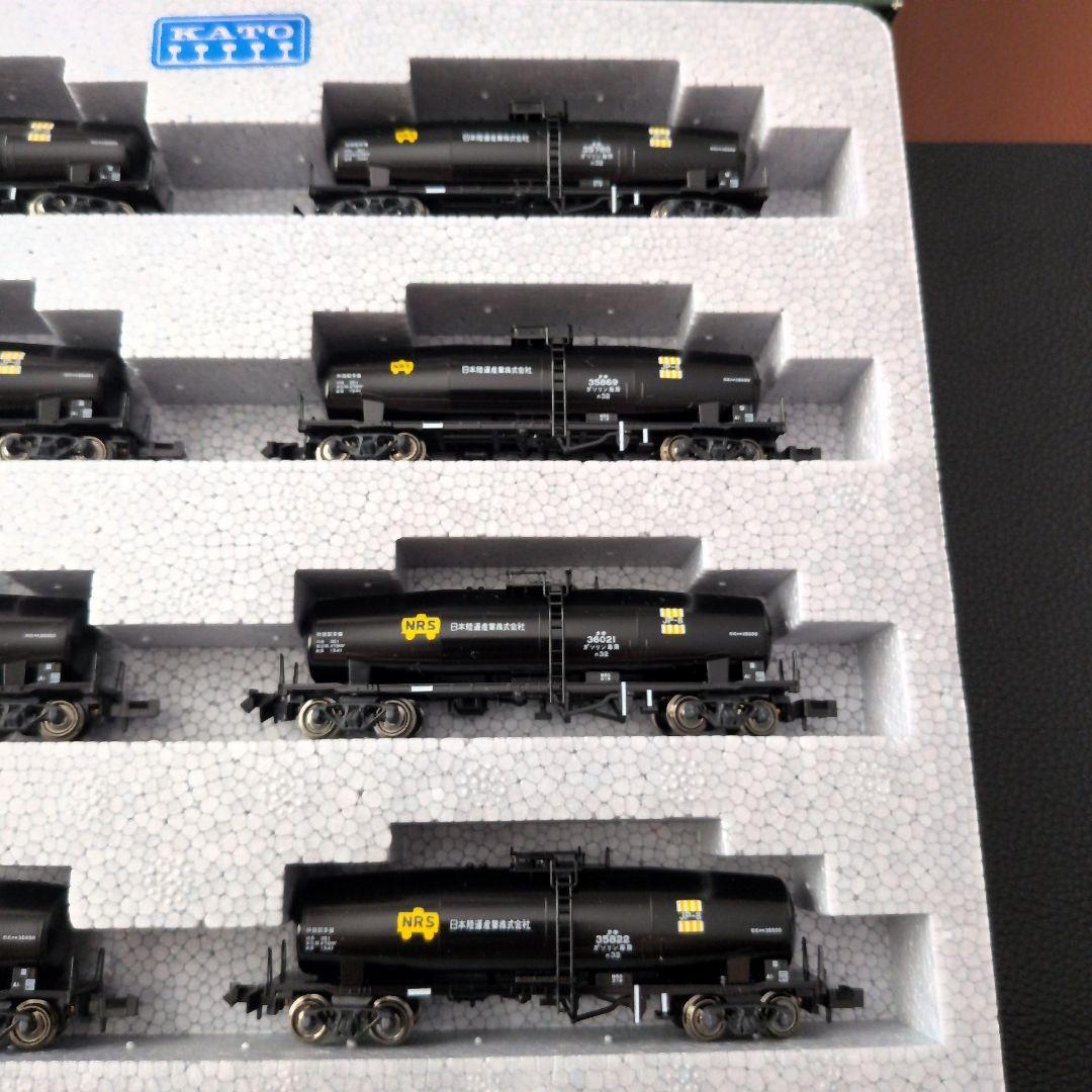 KATO Nゲージ 10-554 タキ35000 日本陸運業色 8両セット - メルカリ
