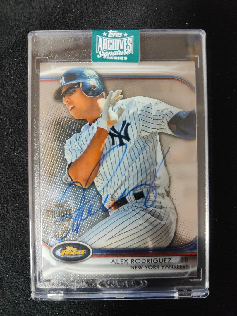 1/1 Alex Rodriguez A.ロッド TOPPS Mlb サイン - メルカリ
