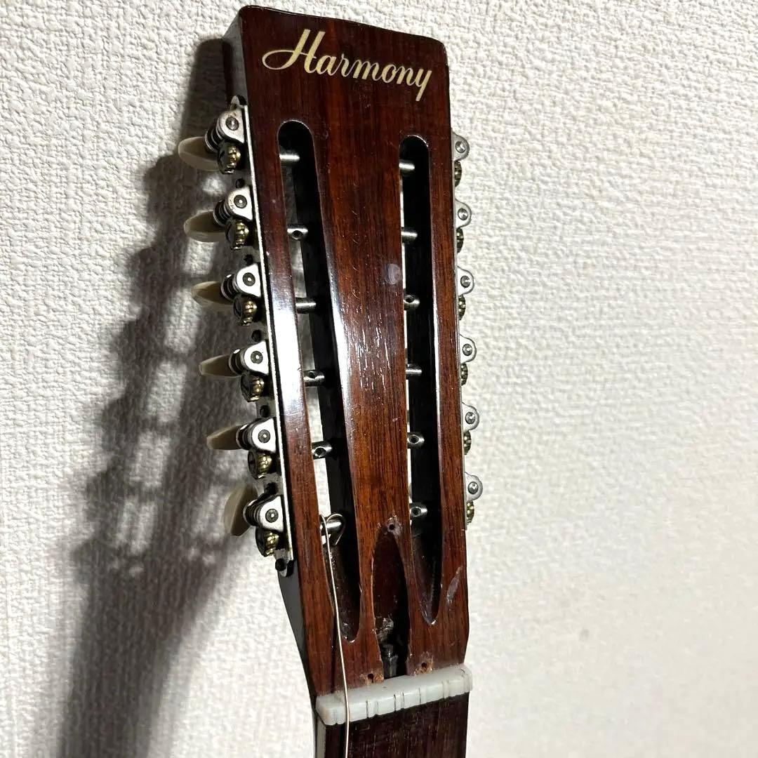 made in USA ハーモニー オール単板 12弦ギター ジャンク - メルカリ