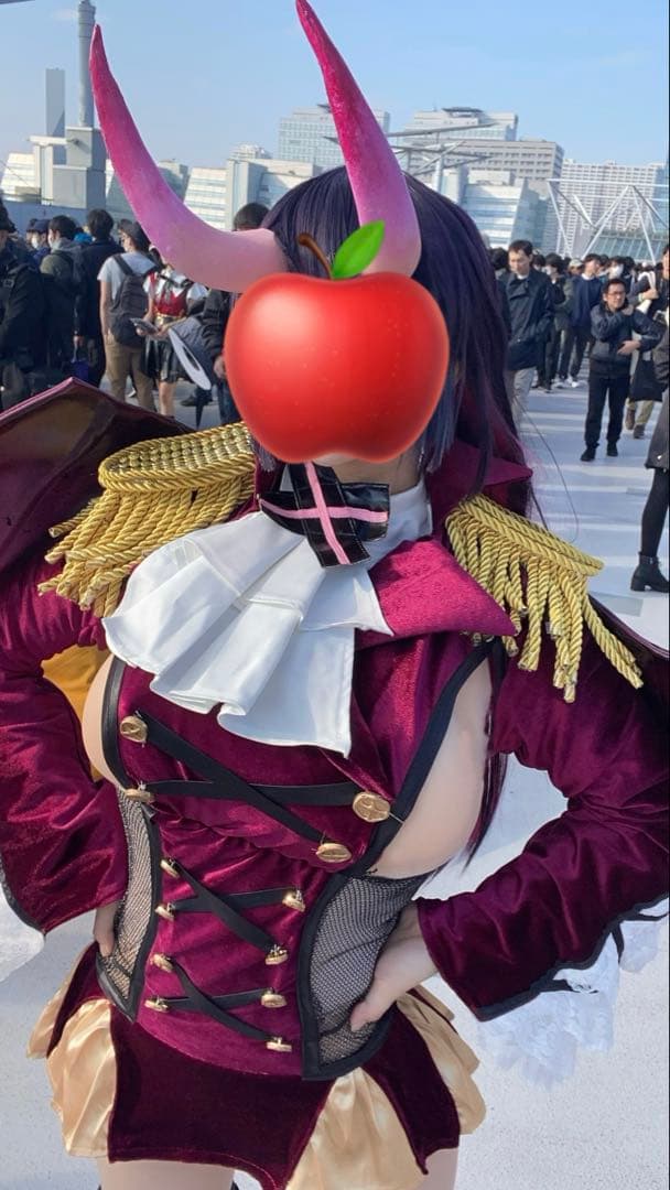 N*S様 2.5次元の誘惑　にごリリ　コスプレ　ナミエル