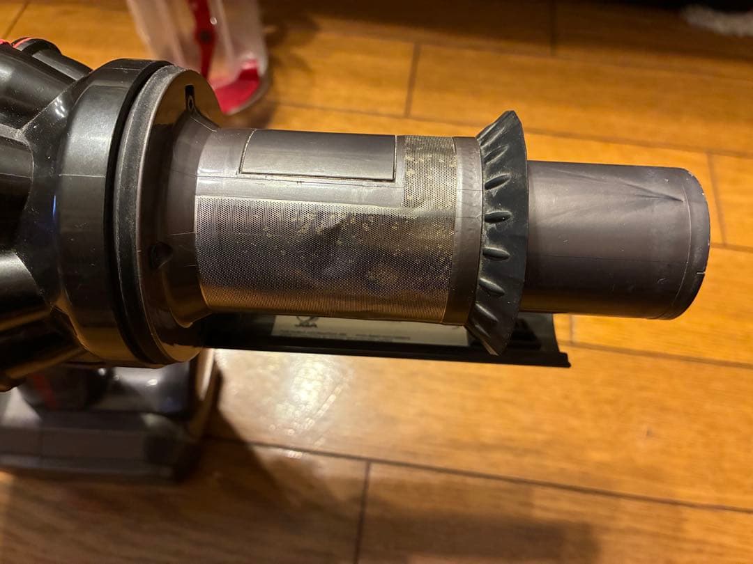 ダイソン　Micro 1.5kg SV21　稼働時間　約23分