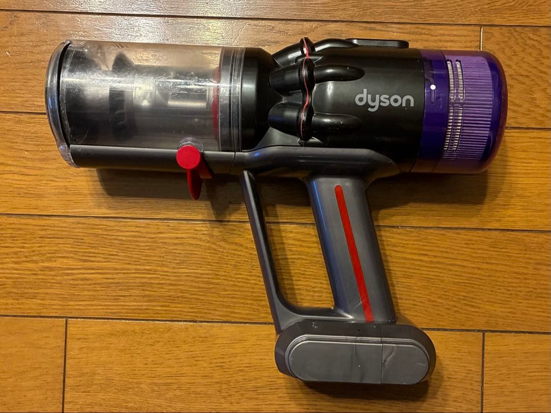 ダイソン　Micro 1.5kg SV21　稼働時間　約23分