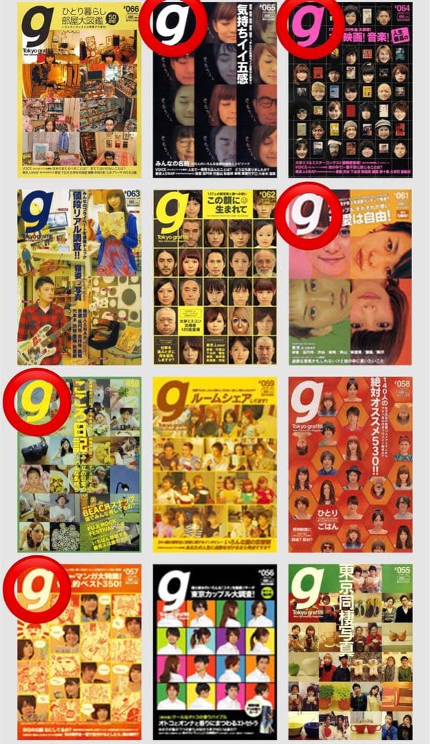 東京グラフィティ TOKYO GRAFFITI まとめ売り 雑誌 書籍 - メルカリ