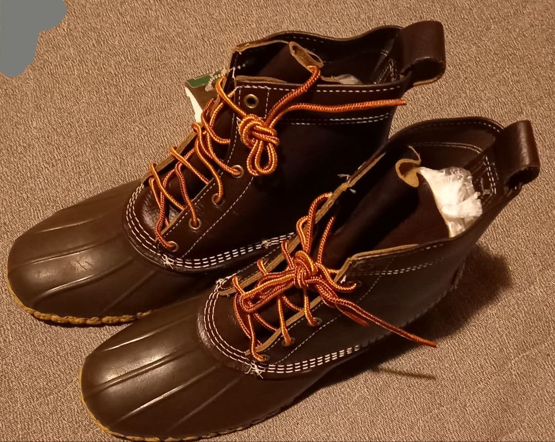 未使用　usa製　L.L.Bean　ビーンブーツ　廃盤カラー　9M