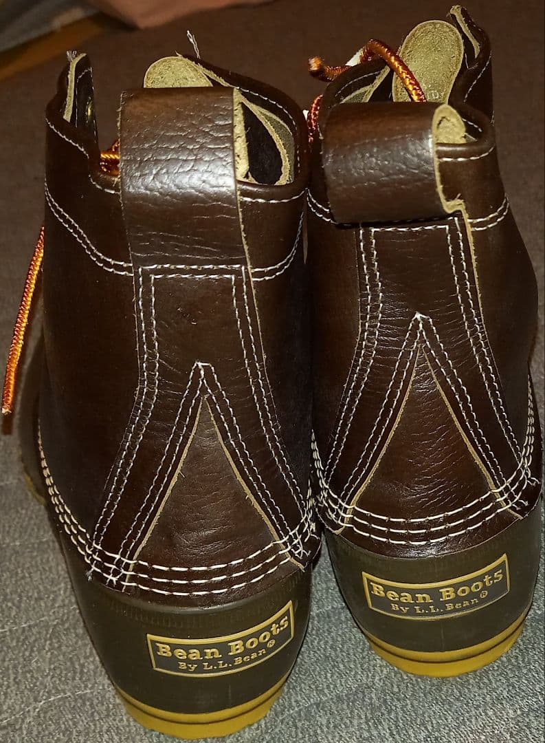 未使用　usa製　L.L.Bean　ビーンブーツ　廃盤カラー　9M