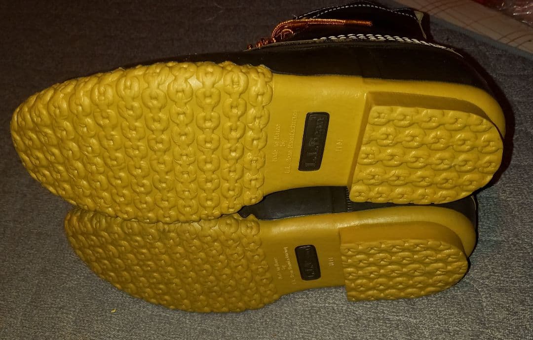 未使用　usa製　L.L.Bean　ビーンブーツ　廃盤カラー　9M