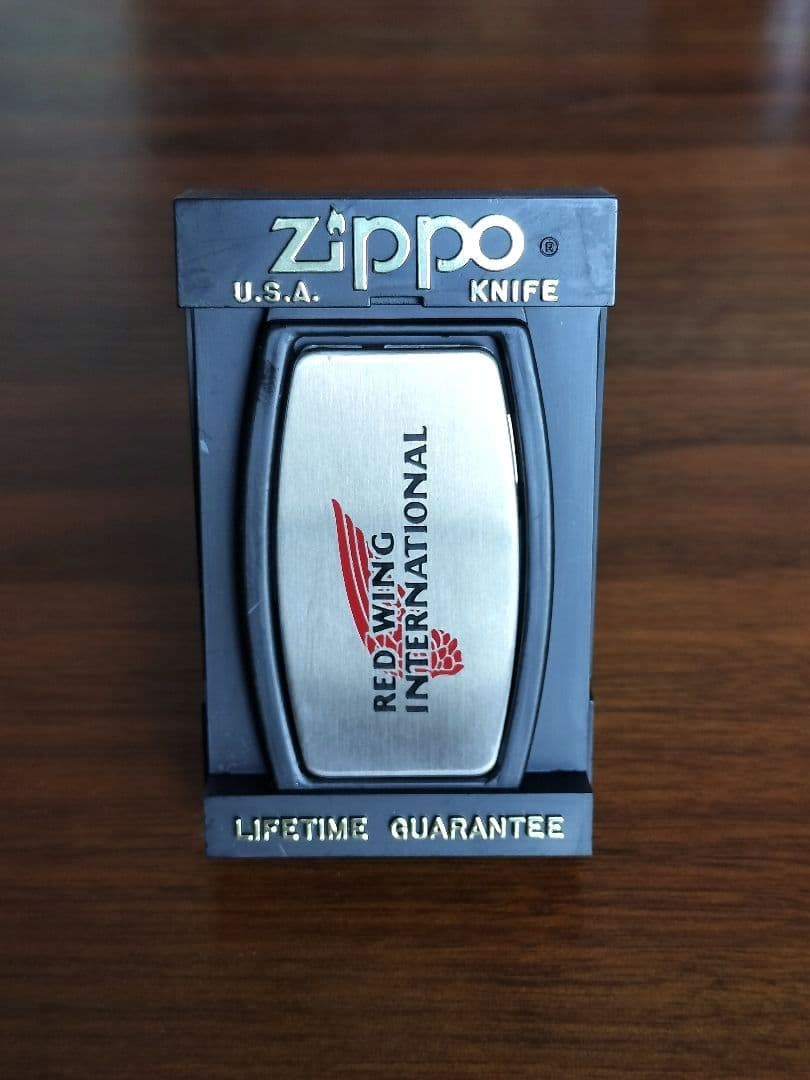 Zippo REDWING INTERNATIONAL マネークリップ/ナイフ - メルカリ