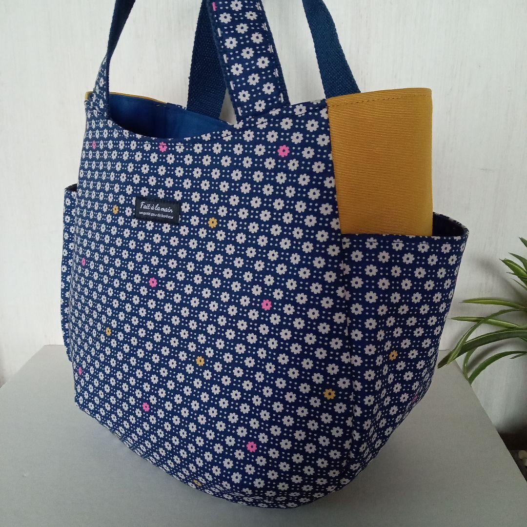 専用品 チューリップバッグ•三角マチファスナーポーチ•ポーチ2点