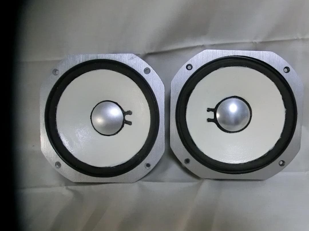 JBL LE8T-H エッジ良好　メンテ済　音出し確認済 JBL LE8T エッジ貼り替え、ボイスコイル代替交換、オーバーホール済み