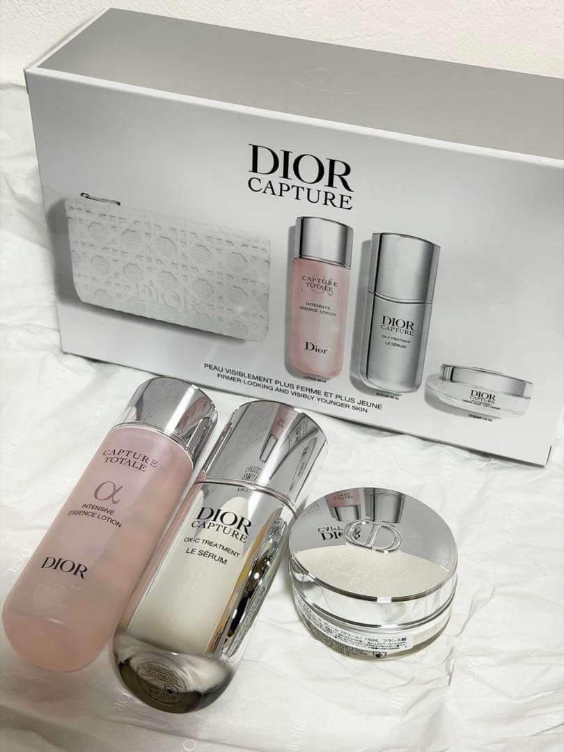テ*1様 ディオール カプチュール エッセンシャル コフレ(公式