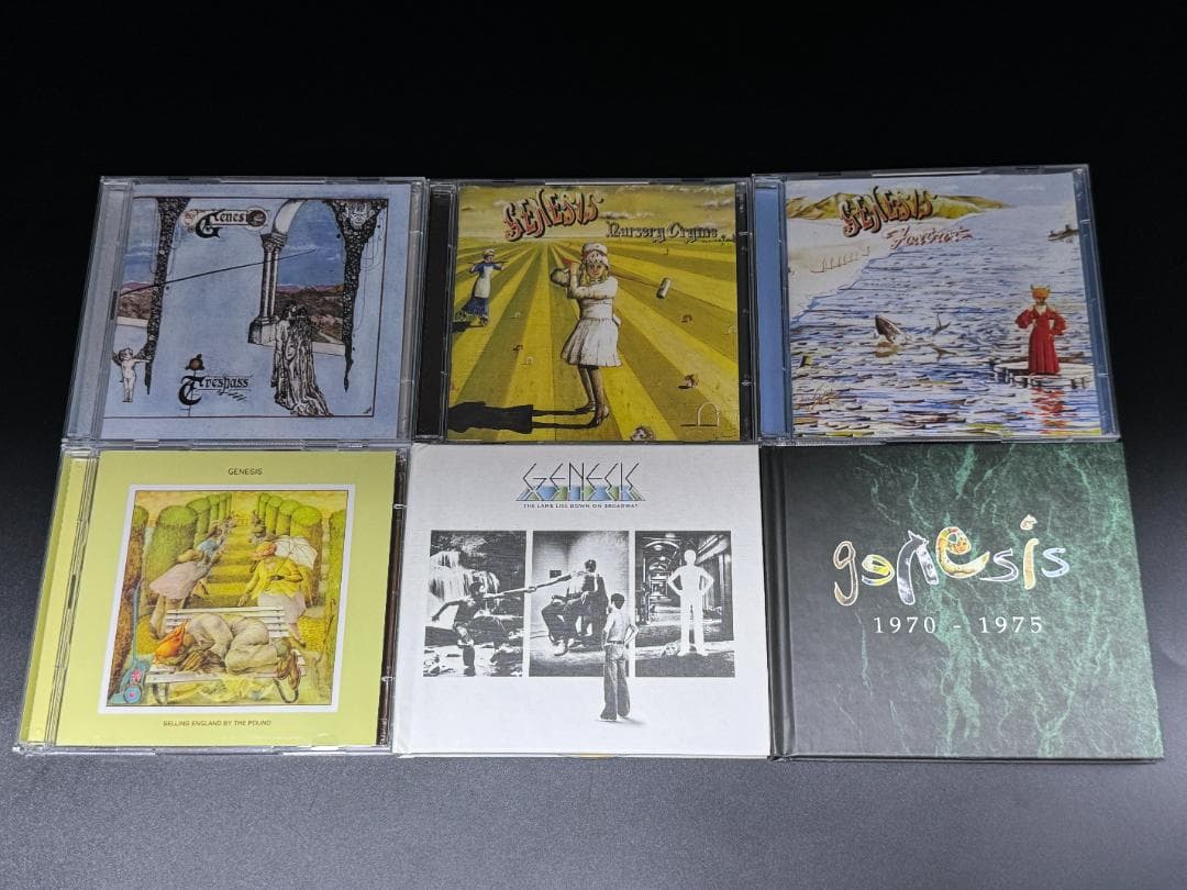 ジェネシス Genesis 1970-1975 SACD+DVD BOX 極美品 - メルカリ