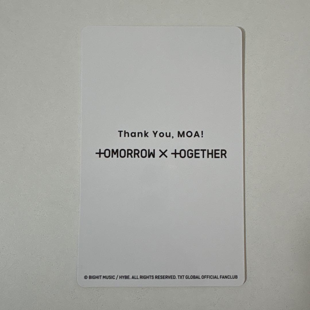 TXT ヨンジュン FC 継続 トレカ - メルカリ