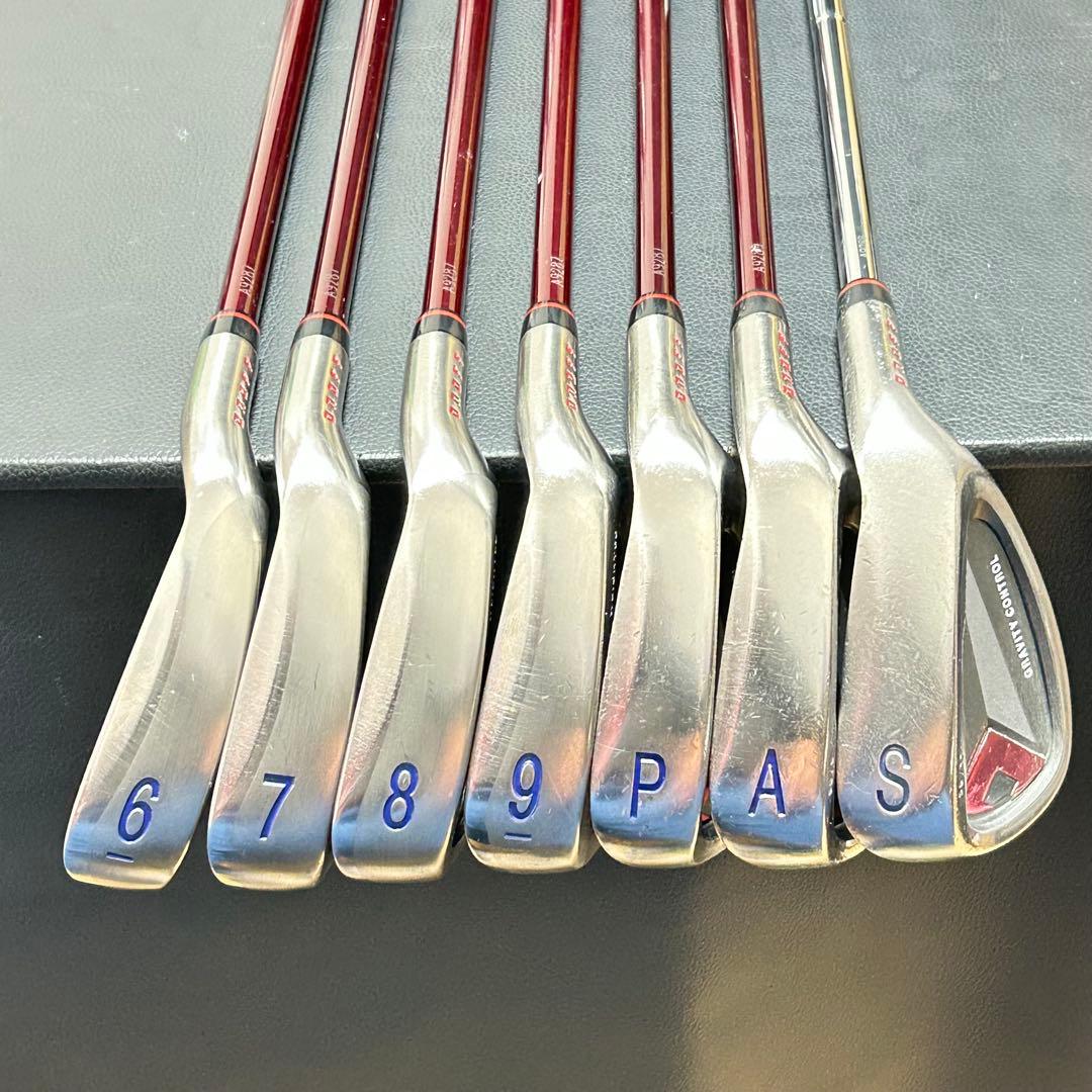 オノフ AKA 2014 アイアンセット 7本 名器 Sだけスチール - メルカリ