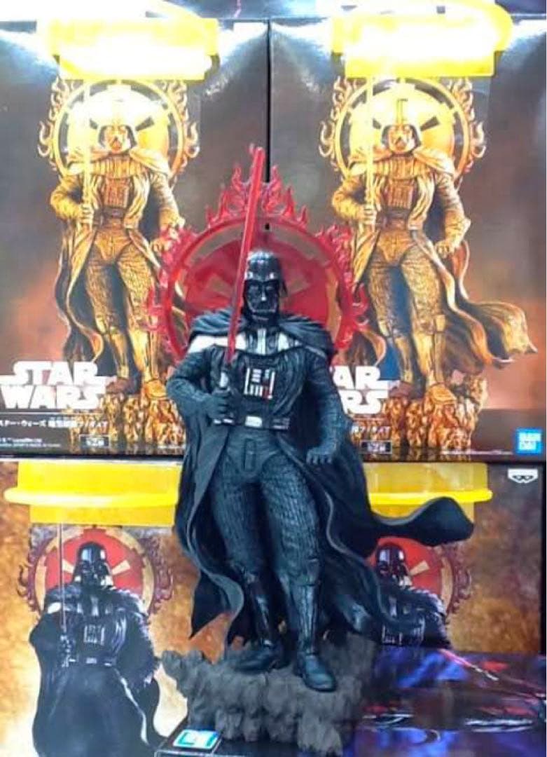 スター・ウォーズ 暗黒彫像フィギュア ダースベイダー 全2種セット