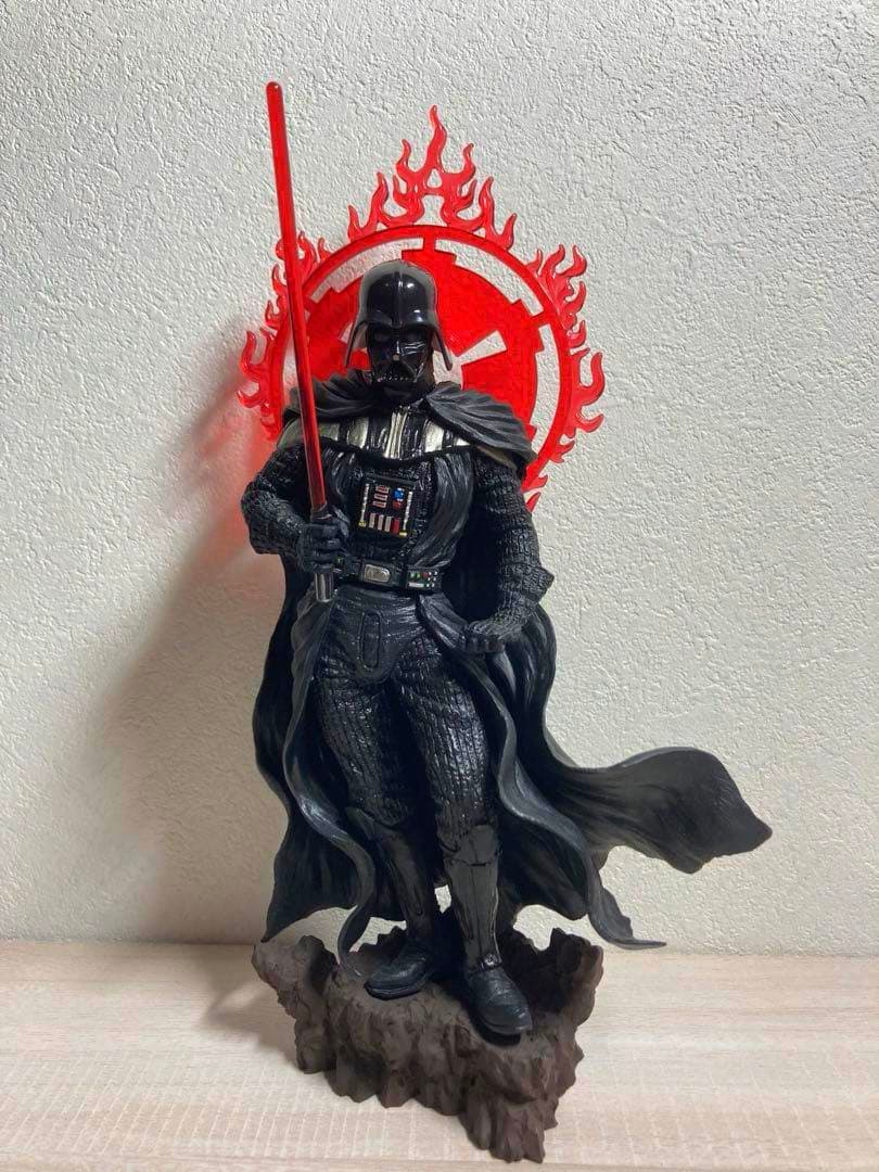 スター・ウォーズ 暗黒彫像フィギュア ダースベイダー 全2種セット