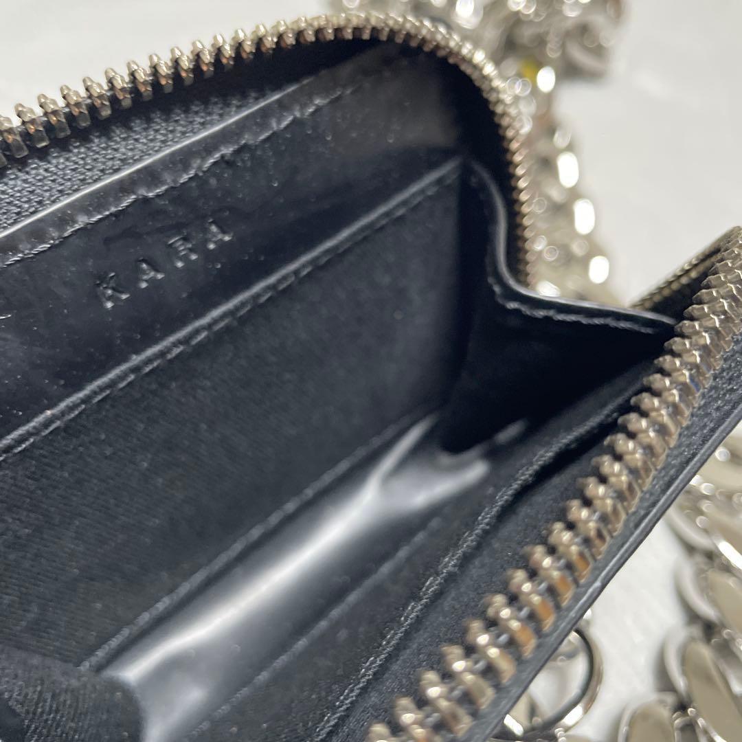 カラ KARA バッグ チェーンウォレット 財布 - メルカリ