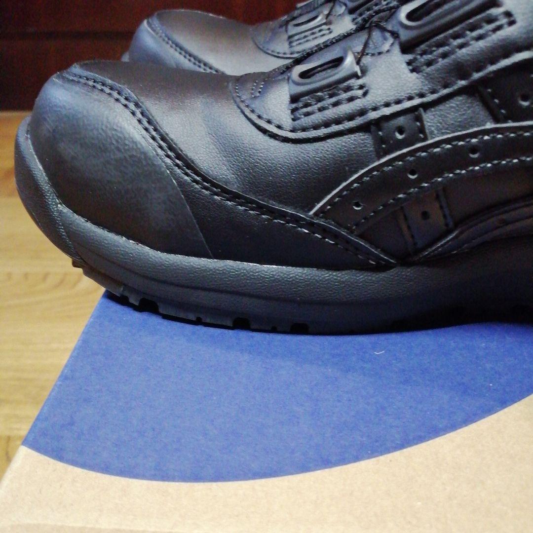 アシックス安全靴 作業靴 ウィンジョブCP306 BOA 23.5cm 中古品