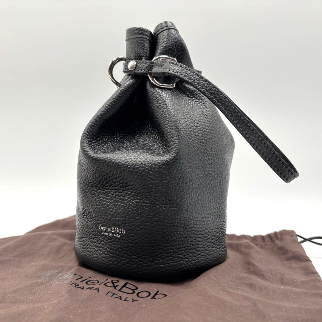 未使用に近い】Daniel&Bob ダニエルアンドボブ ピーサッカ ブラック