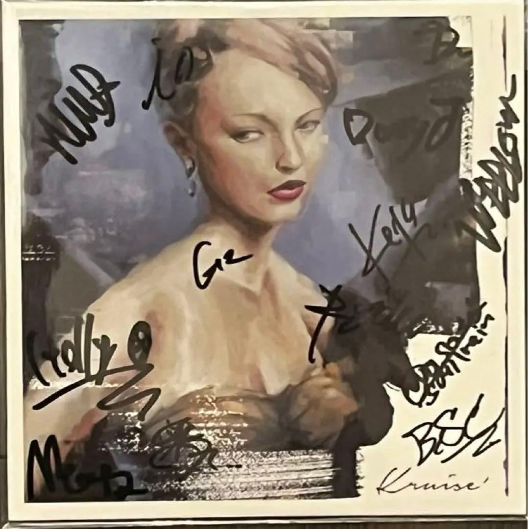 kandytown kruise サイン入り - メルカリ