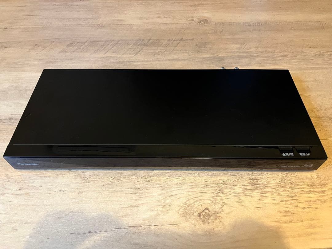 パナソニック DMR-BCW1060 ブルーレイプレーヤー 概要 ブルーレイディスクレコーダー DMR-BCW1060 | ブルーレイ／DVD