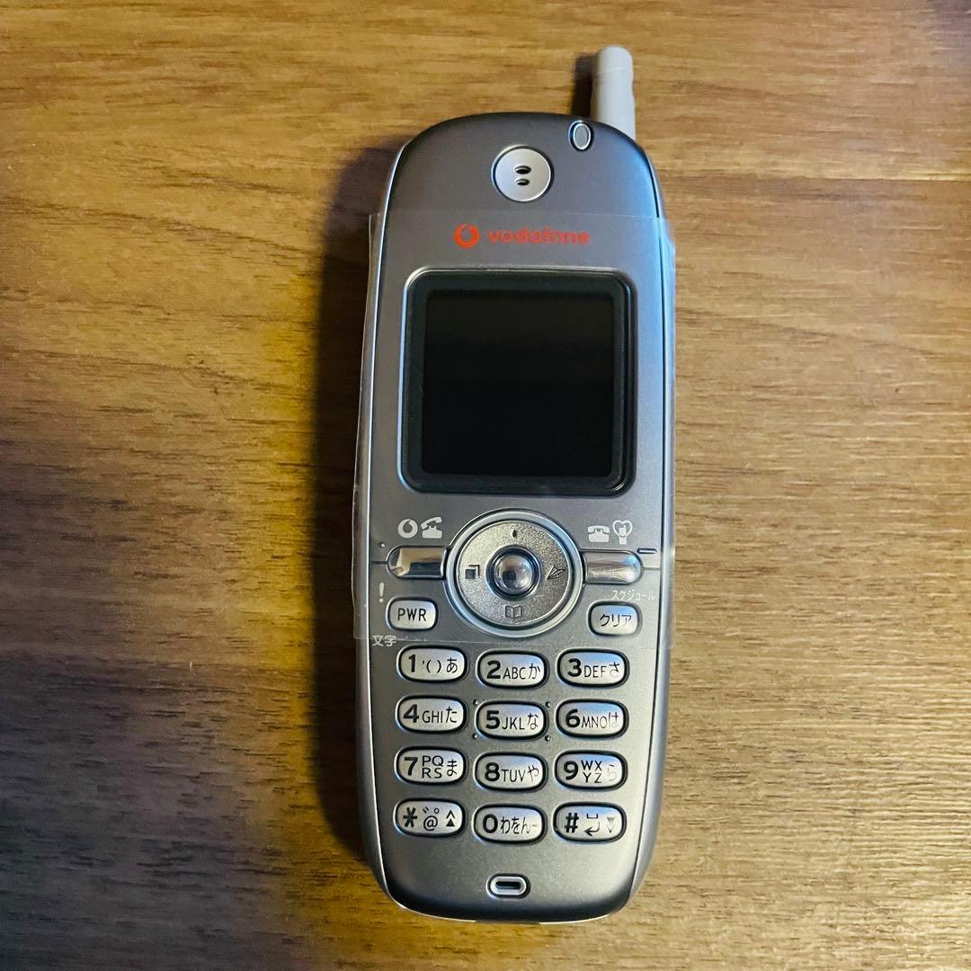 ほぼ未使用品 Vodafone ボーダフォン 三菱 enjorno V102D - メルカリ
