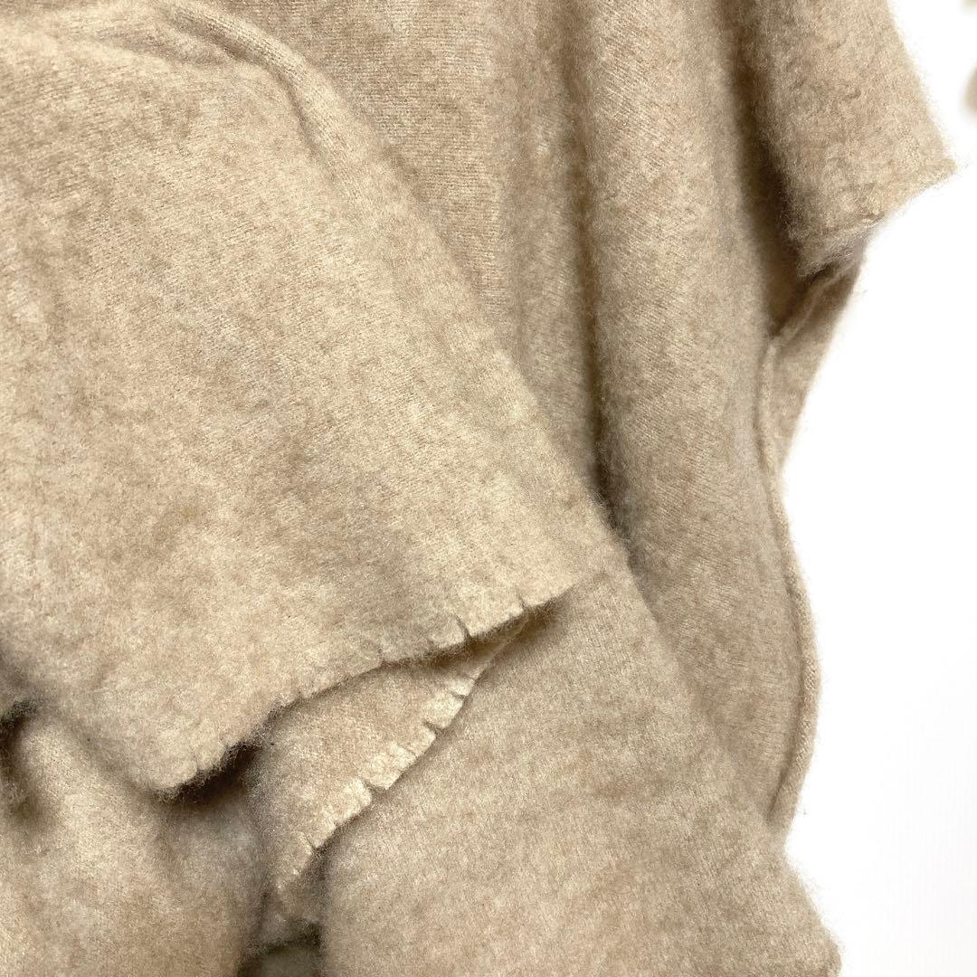 美品✨【babaco】ババコ ロク ビューティー&ユース カシミヤ 定価6.4万