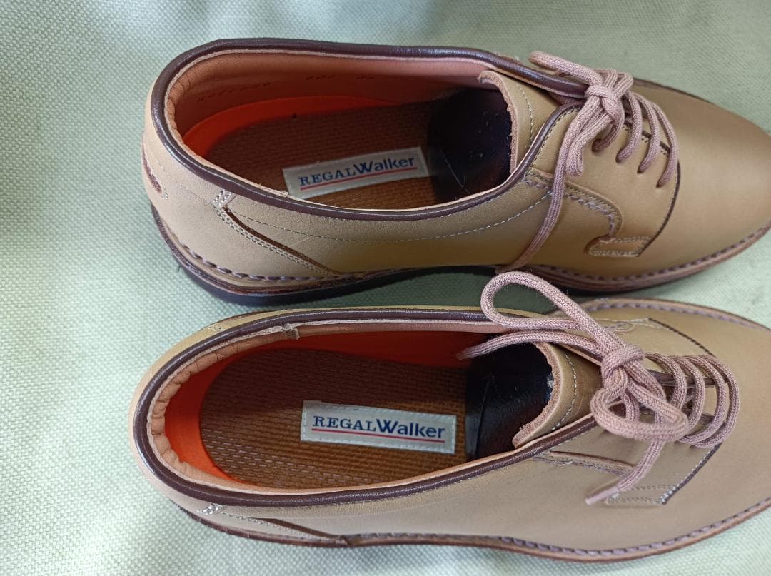 都《RCJKN》リーガル　Walker　26.0cm　プレーントゥ　ほぼ未使用