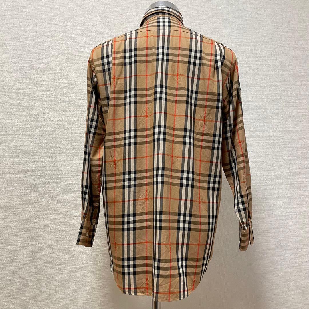BURBERRYS 長袖シャツ ノバチェック シャドーホース 目黒蓮さん着用 L