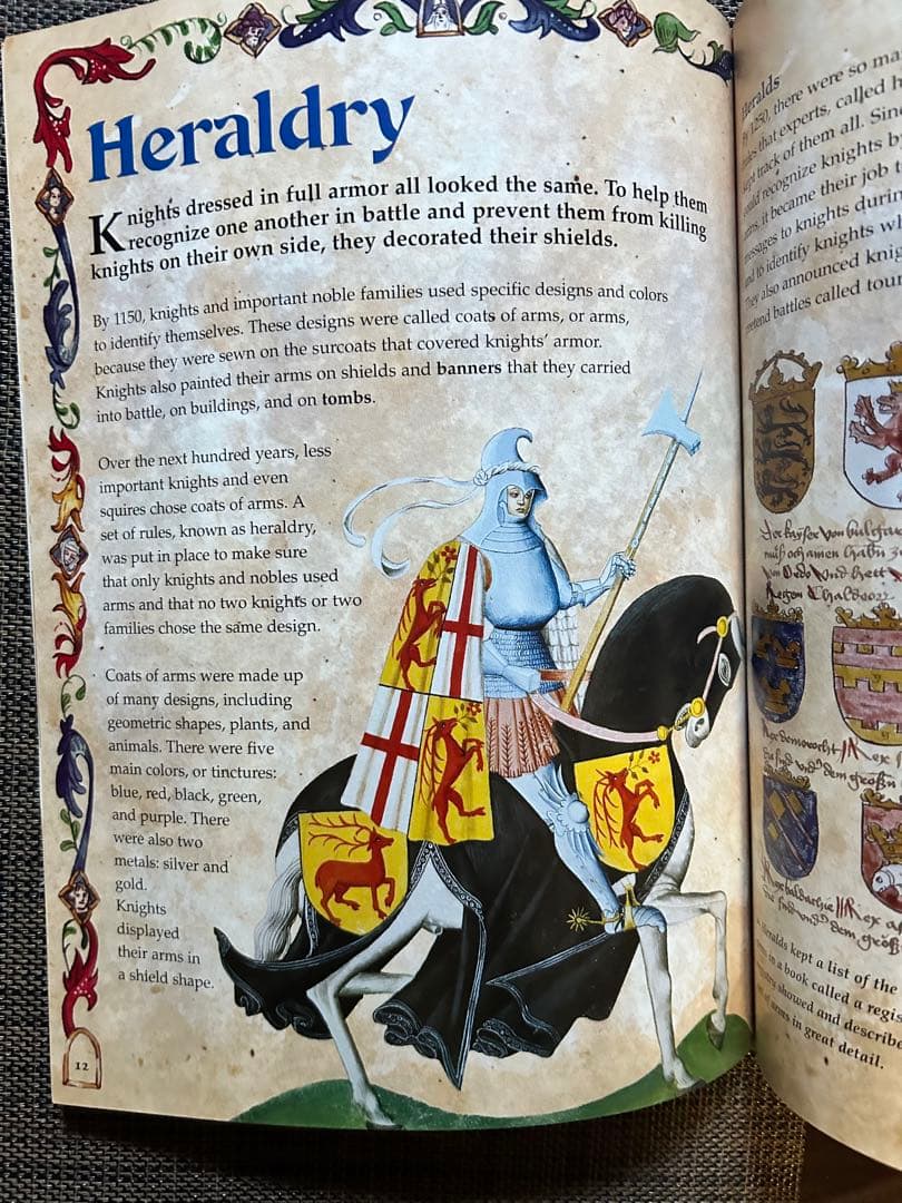 The Life of a Knight イギリス 英国 ナイト 希少本 - メルカリ