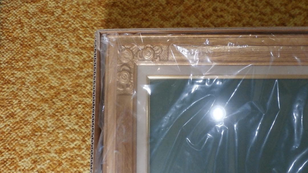 油彩絵用額？ F10 No.179 - メルカリ