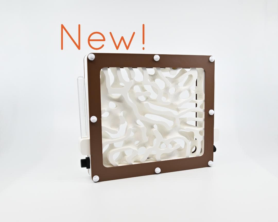 Hybrid Nest 2 side large I ・ガラスアリ飼育ケース アリ飼育ケースの使用感レビュー！ ｜Large Hybrid Nest ハイブリッド