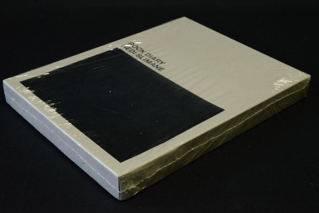 Hedi Slimane: Rock Diary】シュリンク包装未開封新品