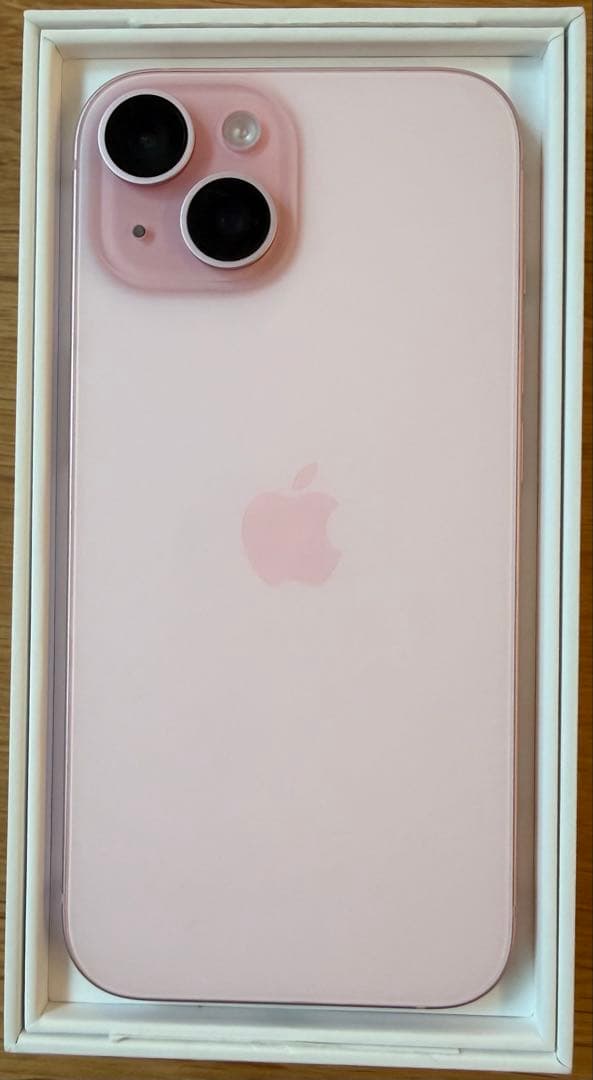 Apple iPhone 15 ピンク 本体　512GB iPhone 15 512GB - ピンク（SIMフリー）[整備済製品] - Apple（日本）