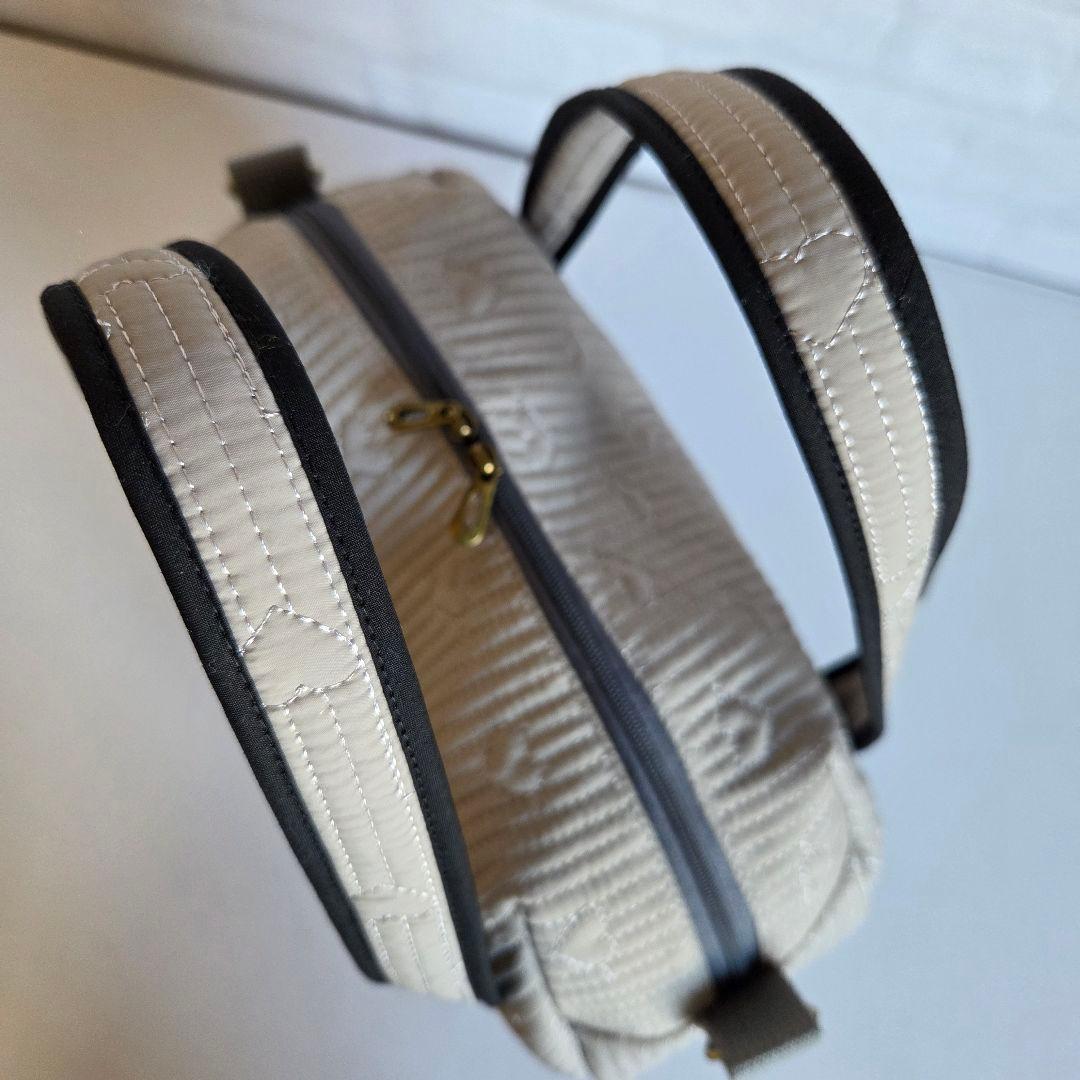 JUNE様 丸型ボストンバッグ(L) ヌビキルト ハンドメイド