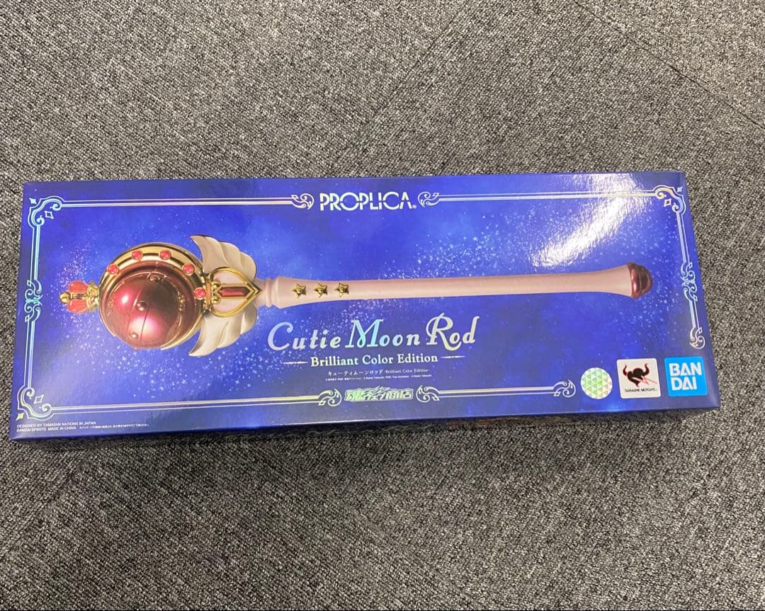 セーラームーン キューティムーンロッド Brilliant Color - メルカリ