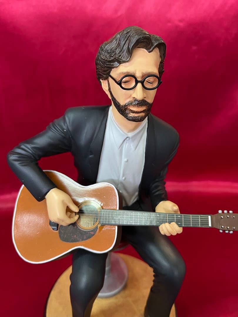 美品】エリック・クラプトン JAPANツアー 1000体限定フィギュア - メルカリ