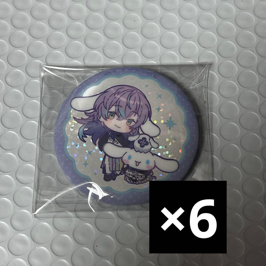 にじさんじ Dytica×サンリオ 缶バッジ 星導ショウ - メルカリ