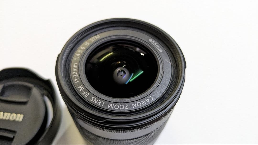 Canon EF-M 11-22mm f/4-5.6 IS STM 他4本