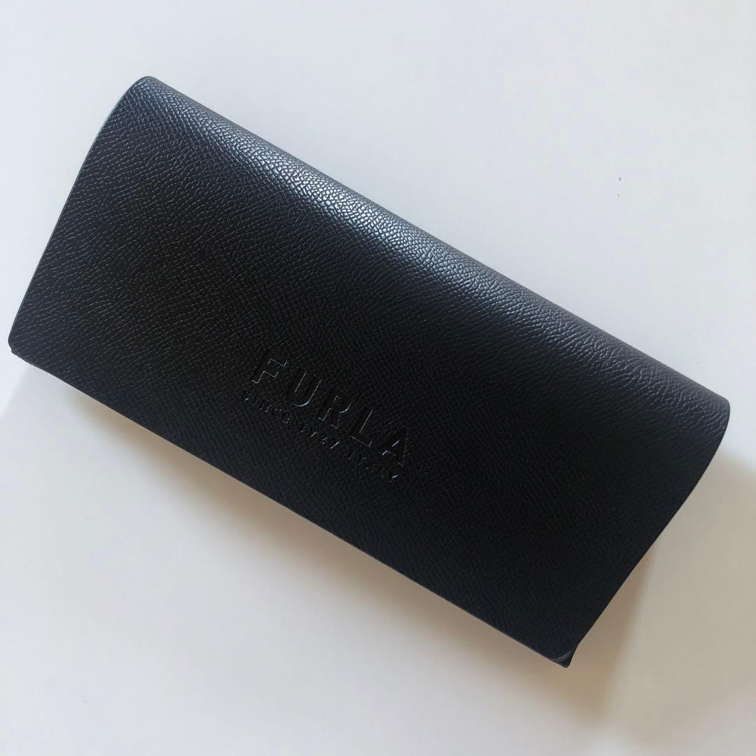 フルラ FURLA メガネ サングラス ケース 黒 - メルカリ