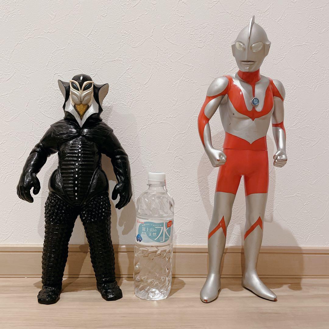 ウルトラマン・メフィラス星人ビッグソフビ 2体まとめ売り - メルカリ