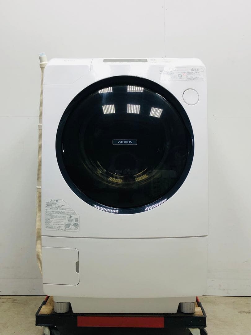 東芝 ドラム式 電気洗濯乾燥機 ZABOON サブーン TW-95G8L19年製 - メルカリ