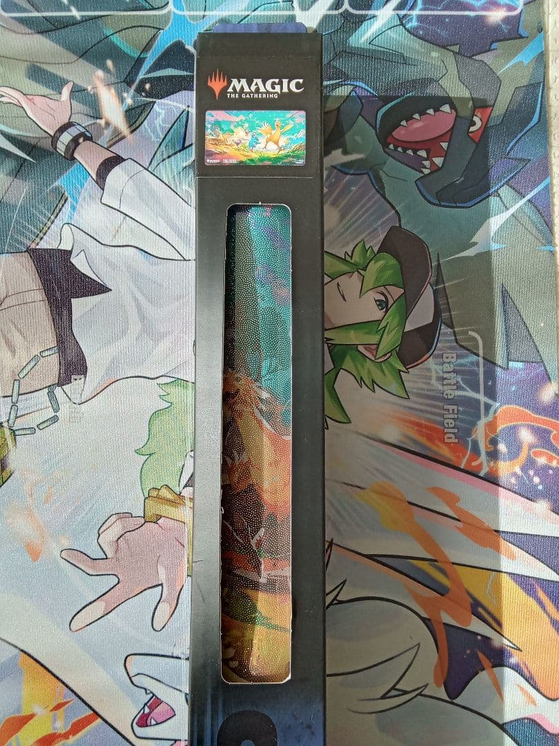 新品】MTG UltraPRO FFチョコボバンドル ホロフォイルプレイマット