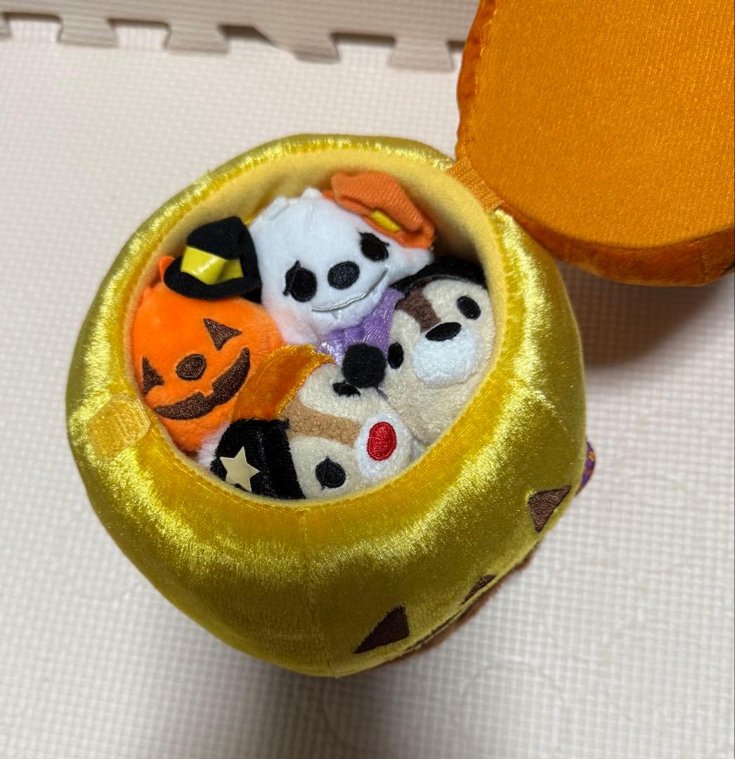 ツムツム ハロウィン パンプキンタワー チップとデール - メルカリ