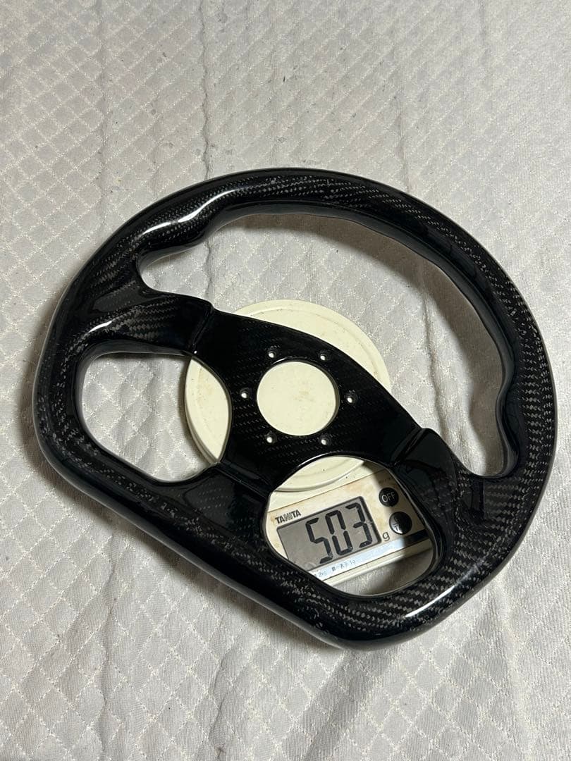 D型　カーボンステアリング　超軽量 Amazon.co.jp: サボテンカーズ 超軽量 フルカーボン製 D型