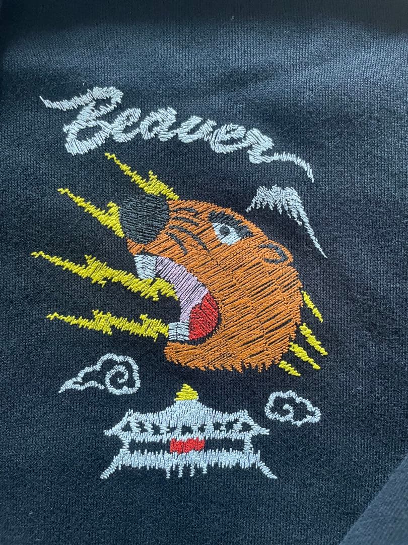 SUPER BEAVER 完全受注生産 武道館パーカー Mサイズ 黒